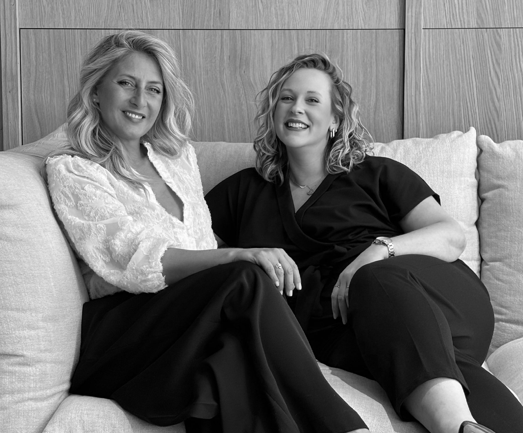 Gaëlle Royet et Stéphanie Pietracito